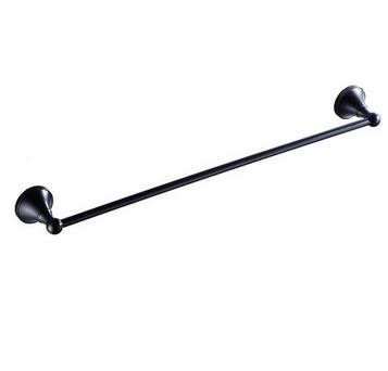 Brass Black Bronze Bathroom Towel Bar Bathroom Accessory TBA036 - Click Image to Close