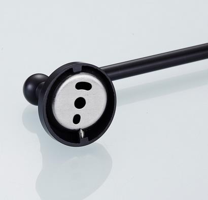 Brass Black Bronze Bathroom Towel Bar Bathroom Accessory TBA036 - Click Image to Close