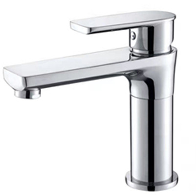 Chrome Finish Brass Mixer Water Bathroom Sink Tap TC0150