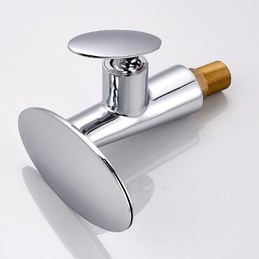 Brass Chrome Finished Speical Handle Designed Waterfall Bathroom Mixer Sink Tap TC0309