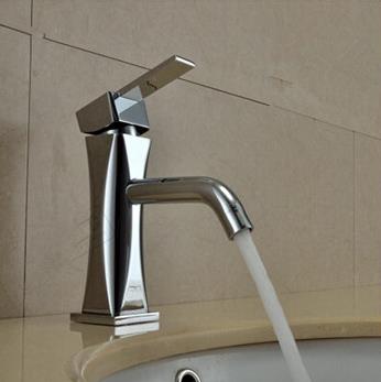 Brass Personality New Design Mixer Water Bathroom Sink Tap TC1690