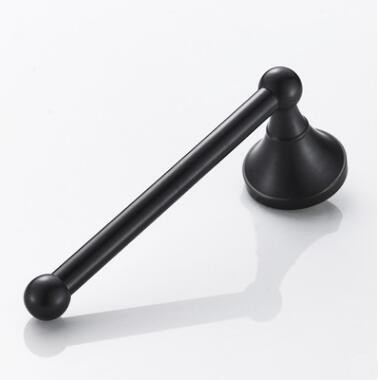 Simple Style Black Bronze Brass Bathroom Accessory Toilet Roll Holder TCB026B - Click Image to Close