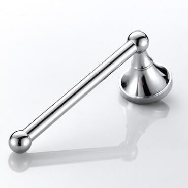 Simple Style Brass Bright Chrome FInished Bathroom Accessory Toilet Roll Holder TCB026