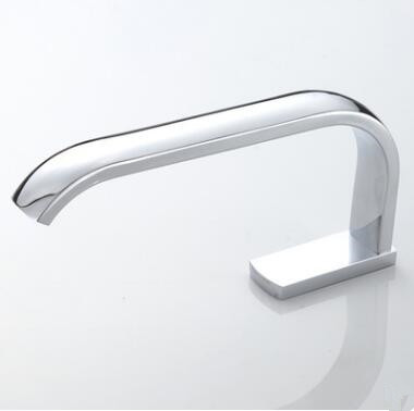 Simple Brass Chrome Finished Bathroom Accessory Toilet Roll Holder TCB027C - Click Image to Close