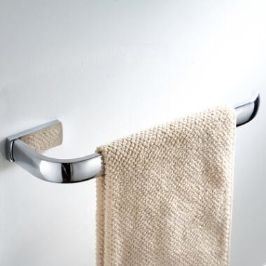 Brass Chrome Finished Bathroom Accessory Towel Ring TCB032 - Click Image to Close