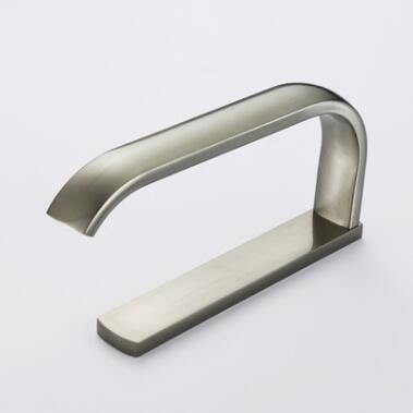 Brass Nickel Brushed Finished Bathroom Accessory Toilet Roll Holder TCB039N - Click Image to Close