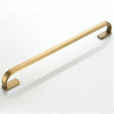 Antique Brass Bathroom Accessory Towel Bar Single Towel Bar TCB042A - Click Image to Close