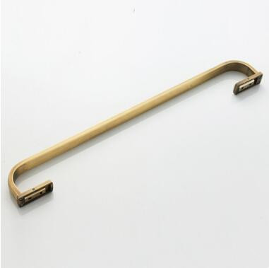 Antique Brass Bathroom Accessory Towel Bar Single Towel Bar TCB042A - Click Image to Close