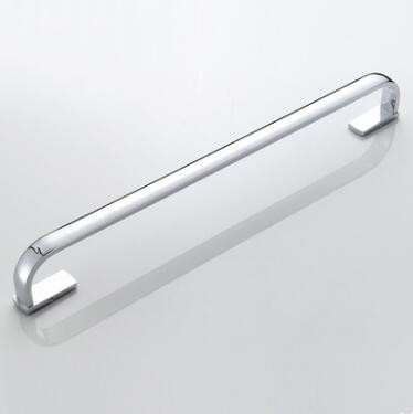 Brass Chrome Finished Bathroom Accessory Towel Bar Single Towel Bar TCB042C