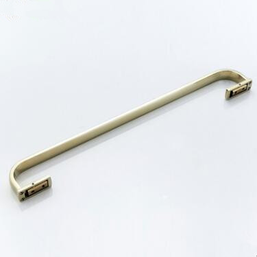 Antique Brass Golden Bathroom Accessory Towel Bar Single Towel Bar TCB042G - Click Image to Close