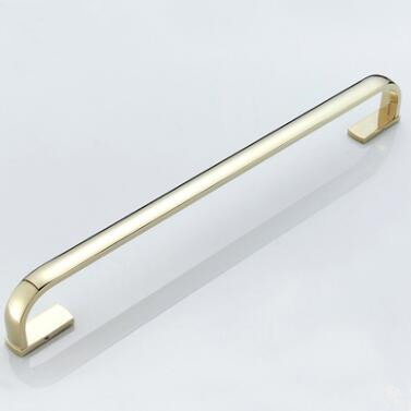 Antique Brass Golden Bathroom Accessory Towel Bar Single Towel Bar TCB042G