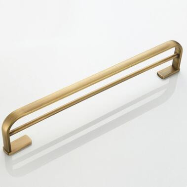 Antique Brass Bathroom Accessory Towel Bar Double Towel Bar TCB051A