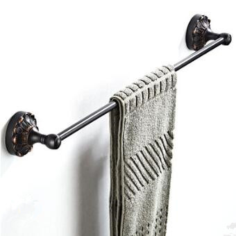 Antique Black Bronze Brass Bathroom Single Towel Bar Bathroom Accessory TCB053