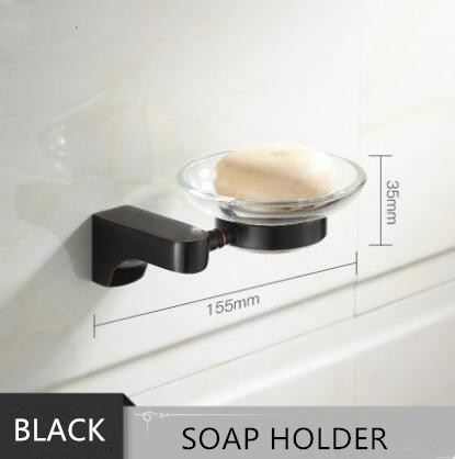 Antique Brass Black Bronze Bathroom Soap Holder Accessory TCB067 - Click Image to Close