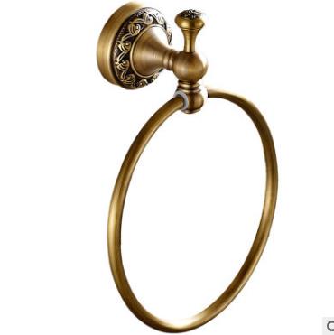 New Designed Antique Bras Wall-mounted Towel Ring TGB0690 - Click Image to Close