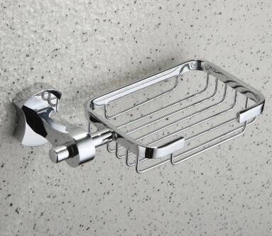 Chrome finished brass Wall-mounted Soap Holder TCB2001