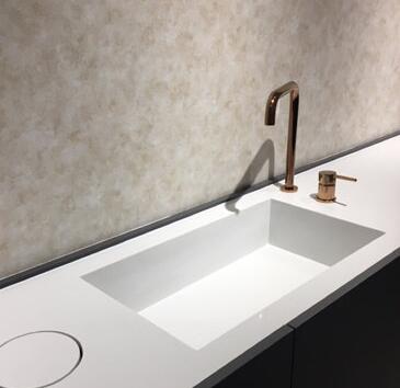 Bathroom Bsin Tap Brass Rose Gold Finished Two Holes Bathroom Sink Tap TG0399 - Click Image to Close