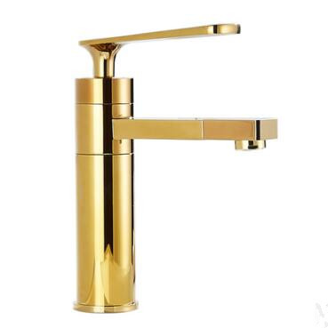 Antique Golden Brass 360° Rotatable Mixer Bathroom Sink Tap TG1505 - Click Image to Close