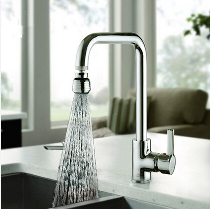 High Quality Brass Rotatable Kitchen Mixer Pull Out Sink Tap TP0311C - Click Image to Close