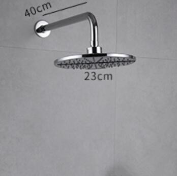 Sliver Chrome Finished Brass Bathroom Concealed Installation Rainfall Shower Set TSC530