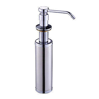 Chrome Finish Soap Dispenser for Kitchen Sink