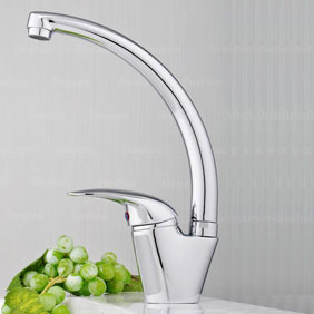 High Quality New Design and Fashionable Swan Kitchen Tap T18004
