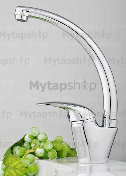 High Quality New Design and Fashionable Swan Kitchen Tap T18004 - Click Image to Close