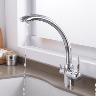 Hot & Cold Water & RO filter Kitchen Mixer Tap T3305