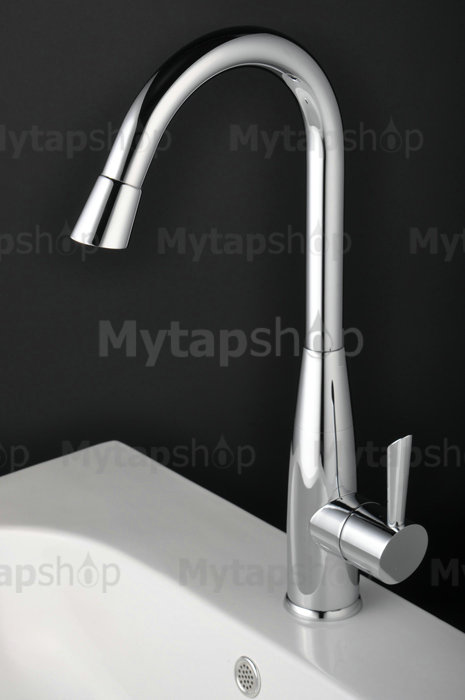 Single Handle Chrome Kitchen Tap T0303