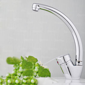 High Quality New Design and Fashionable Swan Kitchen Tap T18001