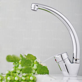 High Quality New Design and Fashionable Swan Kitchen Tap T18001 - Click Image to Close