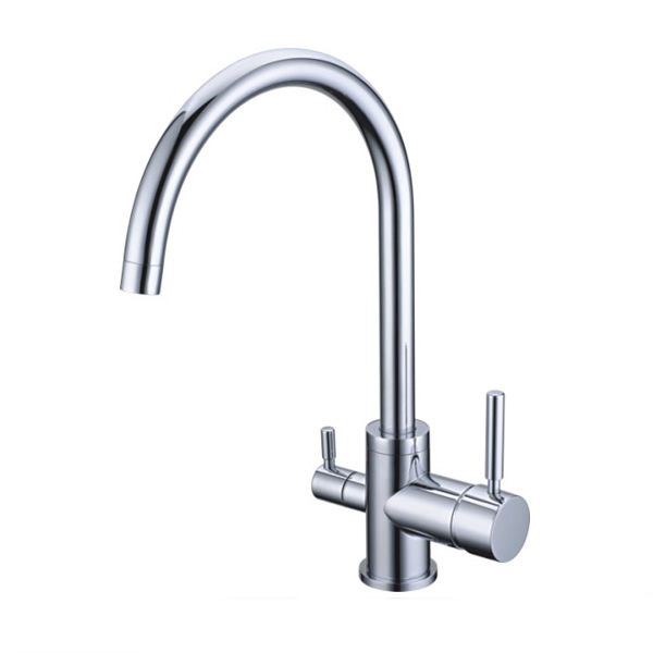 Three Way Kitchen Mixer Tap Pure Water Filter T3306