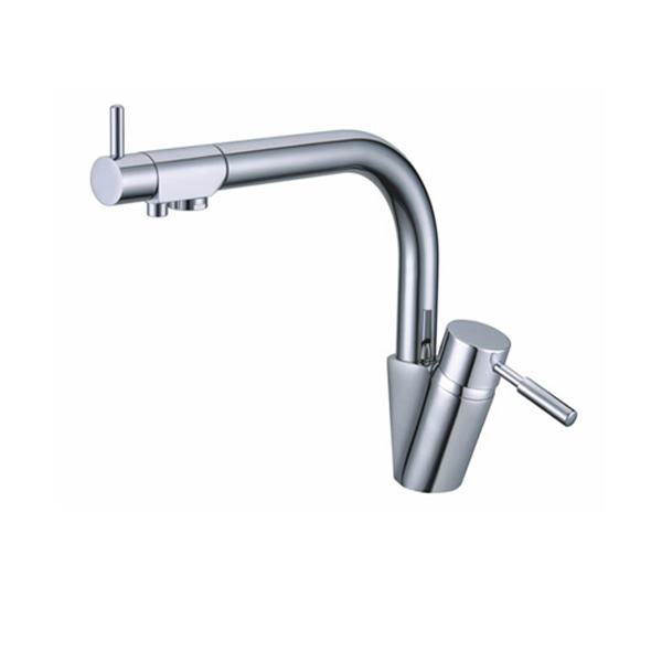 Three Way kitchen tap T3315 - Click Image to Close