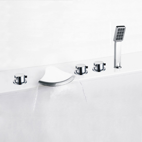 Waterfall Tap with Hand Shower T-7028